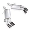 Stainless Works 16-21 Camaro SS 3in Original SW Connect Axle Back w/Valve - 4in Quad Black Tips