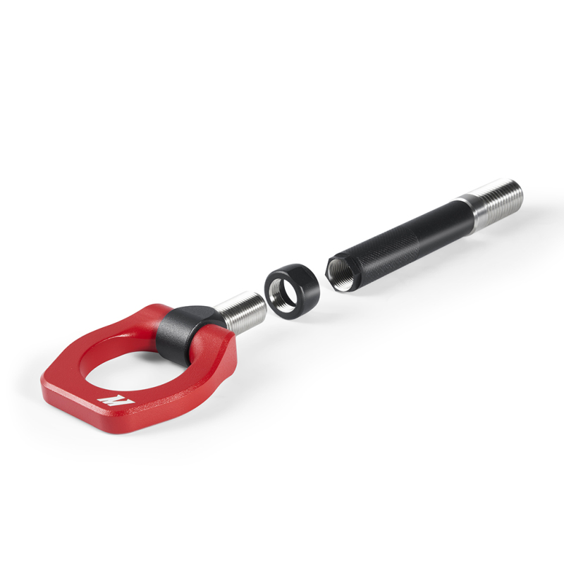 Mishimoto 2023+ Toyota GR Corolla Tow Hook (Front), Red - Image 3