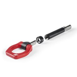 Mishimoto 2023+ Nissan Z Tow Hook (Front) Red - Image 3