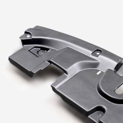 Seibon 23-24 Toyota GR Corolla Carbon Fiber Cooling Plate - Matte Finish - Image 4