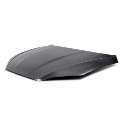 Alternative view of Seibon 18-22 Audi A5/S5 OEM-Style Carbon Fiber Hood