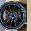 Enkei NT03+M 18x9.5 5x114.3 27mm Offset 72.6mm Bore Gunmetal Wheel