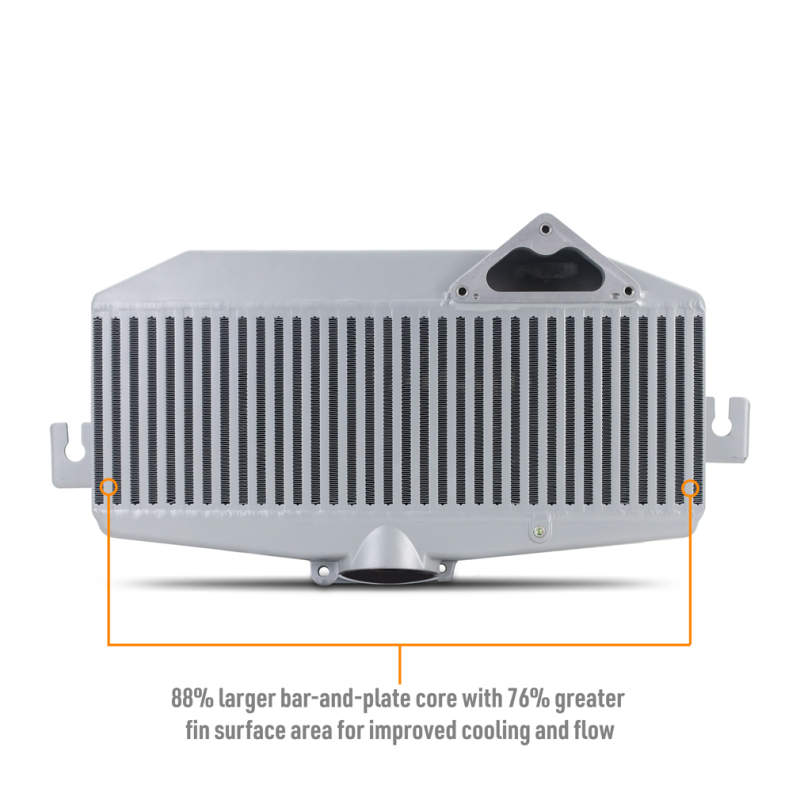 Mishimoto 2022+ Subaru WRX Top-Mount Intercooler - Silver - Image 2
