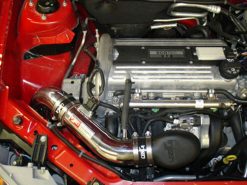 Injen 05-06 Cobalt 2.2L (No Air Pump) / 07 Cobalt SS 2.4L (No Air Pump) Black Cold Air Intake - Image 5