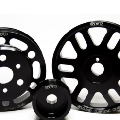 GFB 13 Subaru BRZ / 13 Scion FR-S 3 Pc L/W Pulley Kit (Inc Crank/Alternator/Water Pump Pulleys) - Image 3