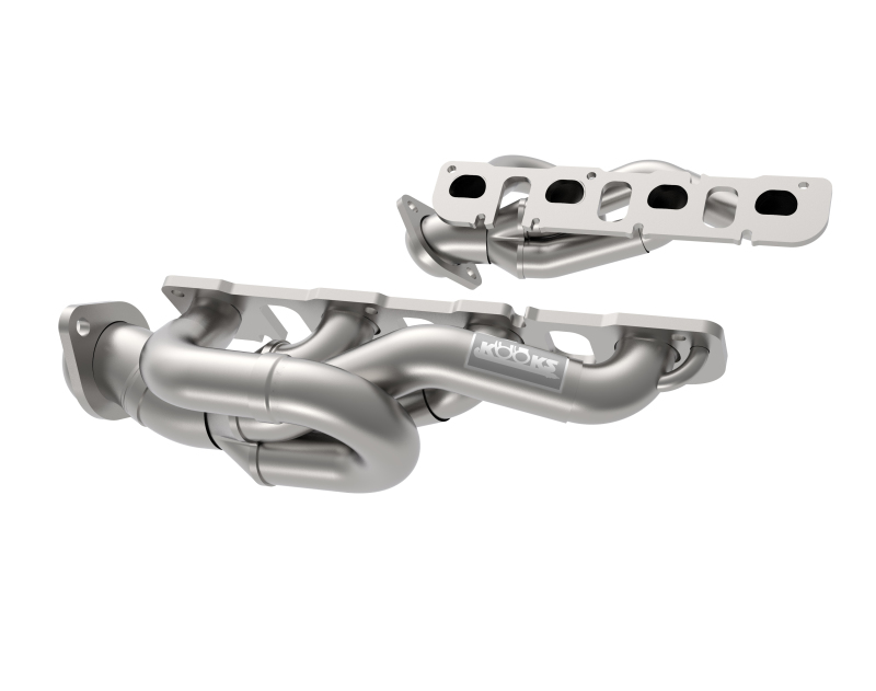 Kooks 09-18 Dodge 1500 HEMI Pick Up Truck 1-5/8in x 1-3/4in Stainless Steel Shorty Headers - Image 3