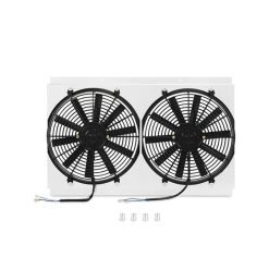 Mishimoto 67-72 Chevy/GM C/K Truck Performance Aluminum Fan Shroud - Image 9