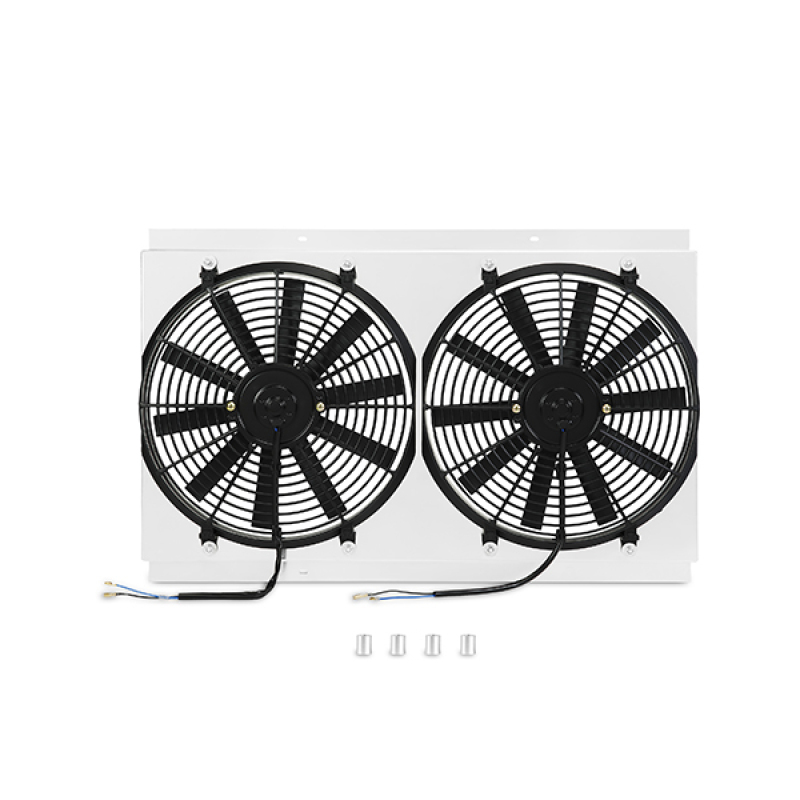 Mishimoto 67-72 Chevy/GM C/K Truck Performance Aluminum Fan Shroud - Image 9