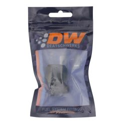 Alternative view of DeatschWerks 10AN Female Flare to 6AN Male Flare Reducer - Anodized Matte Black