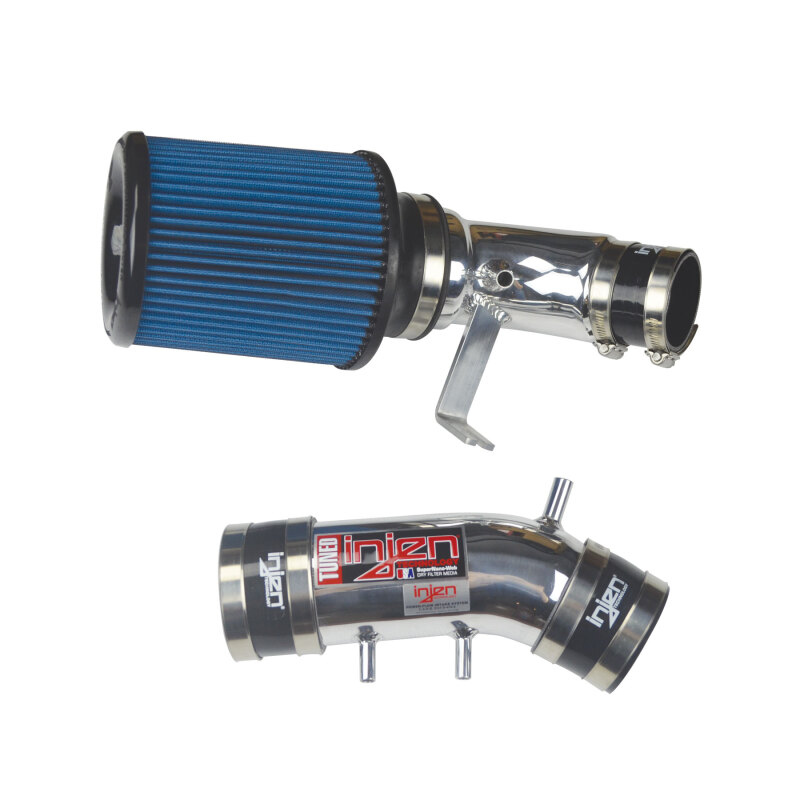 Injen 96-98 4Runner / Tacoma 3.4L V6 only Polished Power-Flow Air Intake System - Image 3