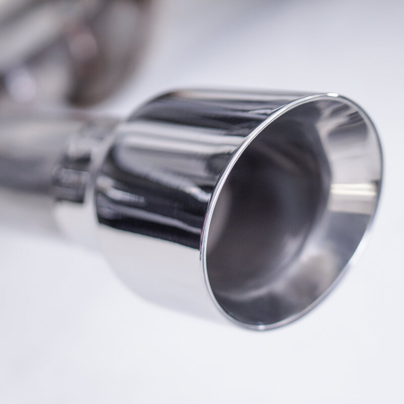 Stainless Works 2018+ Jeep Wrangler JL 304SS Factory Connect 2.5in Cat Back Exhaust System - Image 10