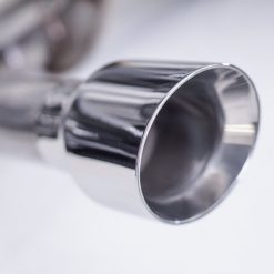 Stainless Works 2018+ Jeep Wrangler JL 304SS Factory Connect 2.5in Axle Back Exhaust System - Image 5