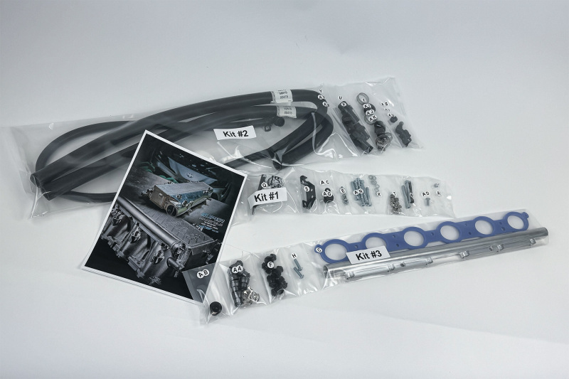 CSF BMW Gen 1 B58 Charge-Air-Cooler Manifold - Black - Image 10