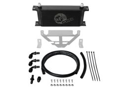 aFe 21-23 Dodge Ram 1500 TRX V8 6.2L Bladerunner Auto Transmission Oil Cooler Kit - Image 3