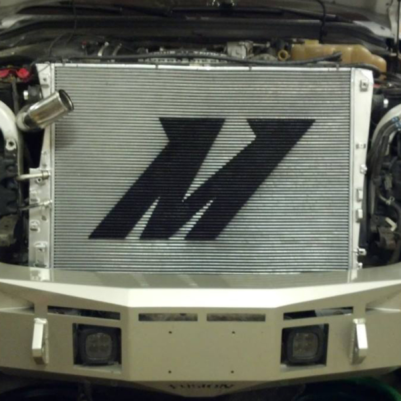 Mishimoto 08-10 Ford 6.4L Powerstroke Radiator - Version 2 - Image 15