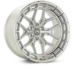 Vossen HFX-1 - 20x9.5 - 6x130 - ET30 - Deep - 84.1 - Silver Polished