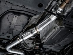 AWE 22-24 Audi 8Y S3 Touring Edition Exhaust - Chrome Silver Tips - Image 12