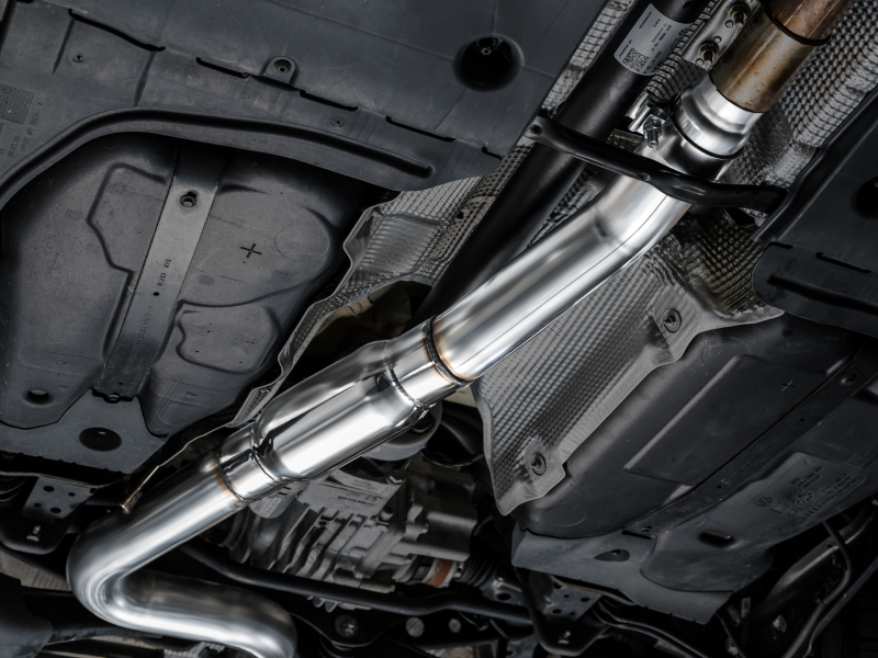 AWE 22-24 Audi 8Y S3 Touring Edition Exhaust - Chrome Silver Tips - Image 12