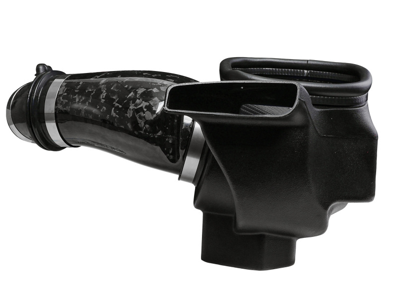 aFe 2021 Dodge Durango SRT Hellcat Track Series Carbon Fiber Cold Air Intake System w/ Pro 5R Filter - Image 4