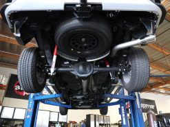aFe 23-24 GM Trucks L6 Large Bore-HD 3 IN 409 Stainless Steel DPF-Back Exhaust System w/Polished Tip - Image 6