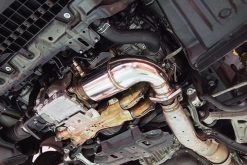 Alternative view of HKS METAL CATALYZER VAG/VMG FA20