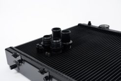 CSF 92-00 Honda Civic w/K-Swap V3 Radiator - Black Finish - Image 4