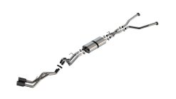 Borla 22-24 Toyota Tundra 3.4L V6 (Inc. Hyb.) Ext. Cab/STD Bed/145.7in WB S-Type Cat-Back - Carbon - Image 3