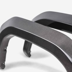 Seibon 2024 Toyota Tacoma TRD PRO Rear Carbon Fiber Fender Flares - Image 4