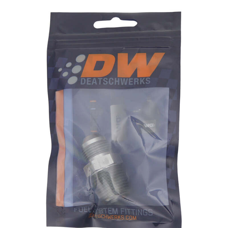 DeatschWerks 8AN Male Flare To 1/2in. Male NPT Adapter - Image 3