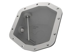 aFe 18-24 Jeep Wrangler JL Dana M220 Pro Series Front Diff Cover w/ Oil - Black - Image 3