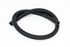 Alternative view of DeatschWerks 10AN Black Nylon Braided CPE Hose 3 Feet