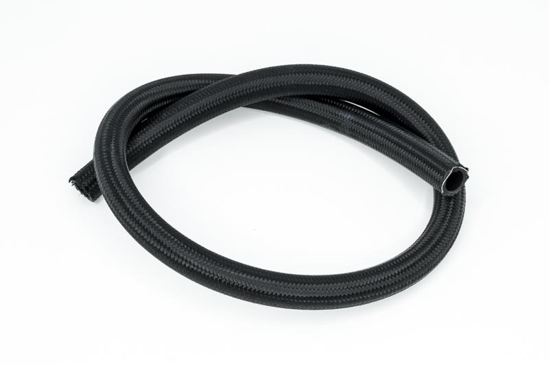 DeatschWerks 10AN Black Nylon Braided CPE Hose 3 Feet - Image 2
