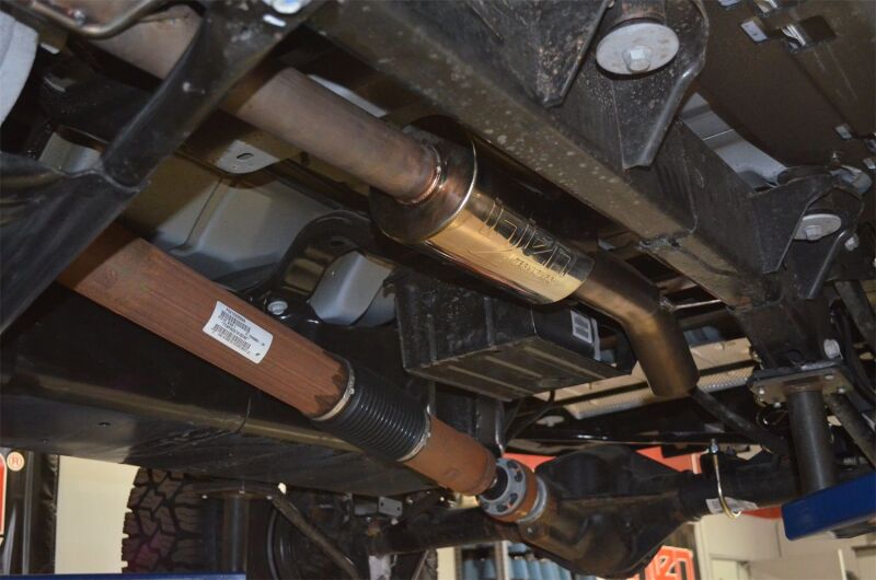 Injen 12-18 Jeep Wrangler 4 Door Models Only Cat-Back Stainless Steel Exhaust - Image 4