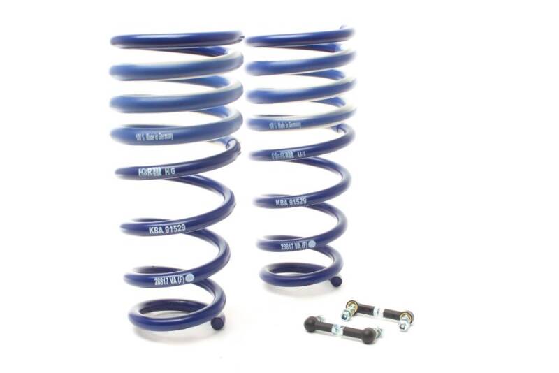 H&R 15-18 BMW X5 M F85 Sport Spring - Image 2