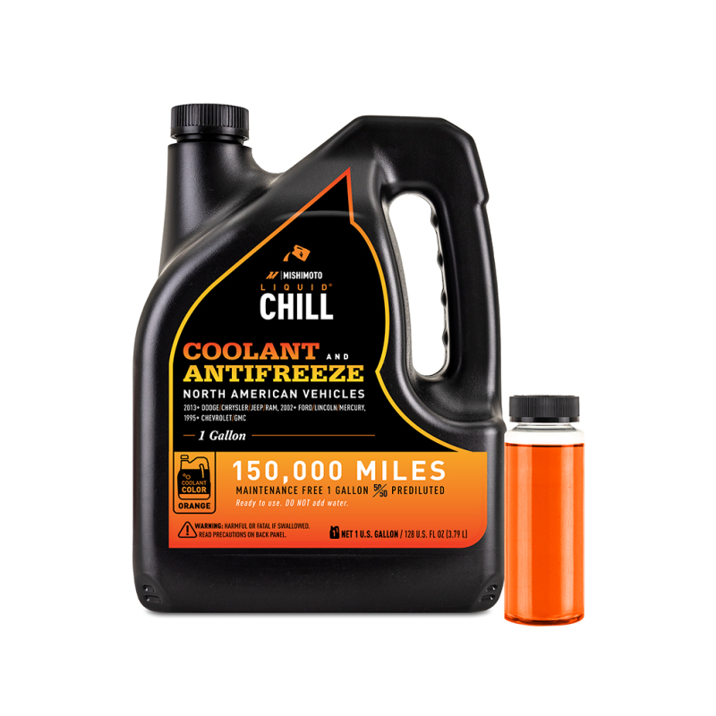 Mishimoto Liquid Chill EG Coolant, North American Vehicles, Orange - Image 4