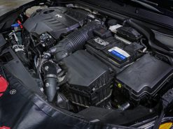 aFe 19-22 Hyundai Veloster N L4 2.0L (t) BladeRunner 2-3/4in Aluminum Cold Charge Pipe - Black - Image 7