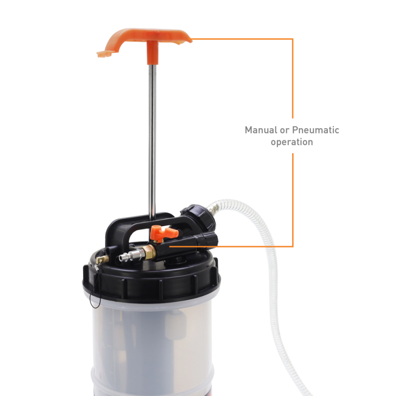 Mishimoto Fluid Extractor Manual and Pneumatic - 5.6L - Image 4