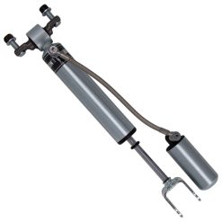 Bilstein 5160 Series 11-23 Silverado 2500/3500 HD Front Shock Absorbers for 1.5in Lift - Image 4