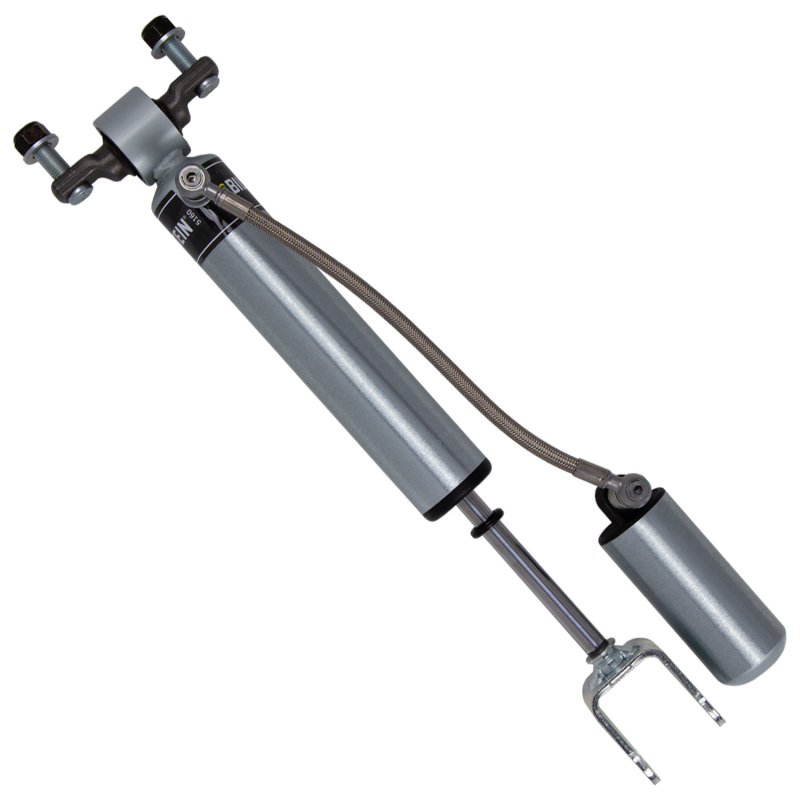Bilstein 5160 Series 11-23 Silverado 2500/3500 HD Front Shock Absorbers for 1.5in Lift - Image 4