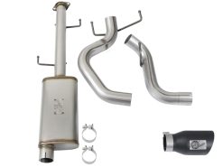 aFe MACH Force Xp 3in SS Cat-Back Single Side Exit Exhaust w/Black Tips 07-14 Toyota FJ Cruiser - Image 7