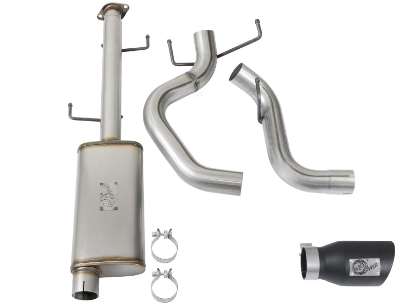 aFe MACH Force Xp 3in SS Cat-Back Single Side Exit Exhaust w/Black Tips 07-14 Toyota FJ Cruiser - Image 7