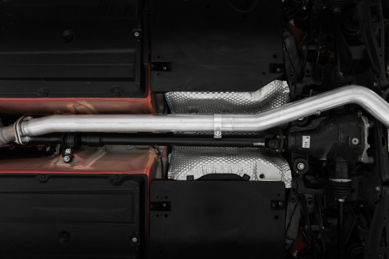 MBRP 12-22 Subaru BRZ 17-22 Toyota GR86 Stainless Steel 3in Cat-Back-Single Rear Exit w Carbon Tips - Image 2