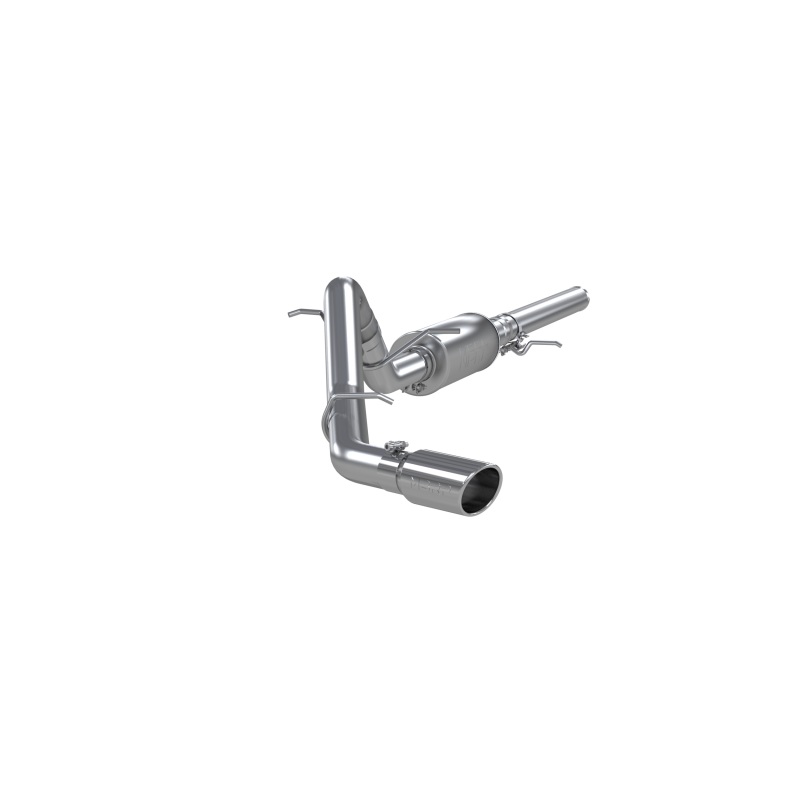 MBRP 14 Chevy/GMC 1500 Silverado/Sierra 4.3L V6/5.3L V8 Single Side Exit T409 3in Cat Back Exhaust - Image 2