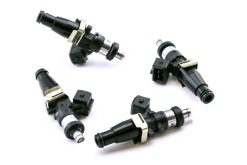 DeatschWerks 04-06 Subaru STI/LGT Side Feed to Top Feed Fuel Rail Conv Kit w/ 1500cc Injectors - Image 5