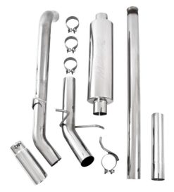 MBRP 14 Chevy/GMC 1500 Silverado/Sierra 4.3L V6/5.3L V8 Single Side Exit T409 3in Cat Back Exhaust - Image 4