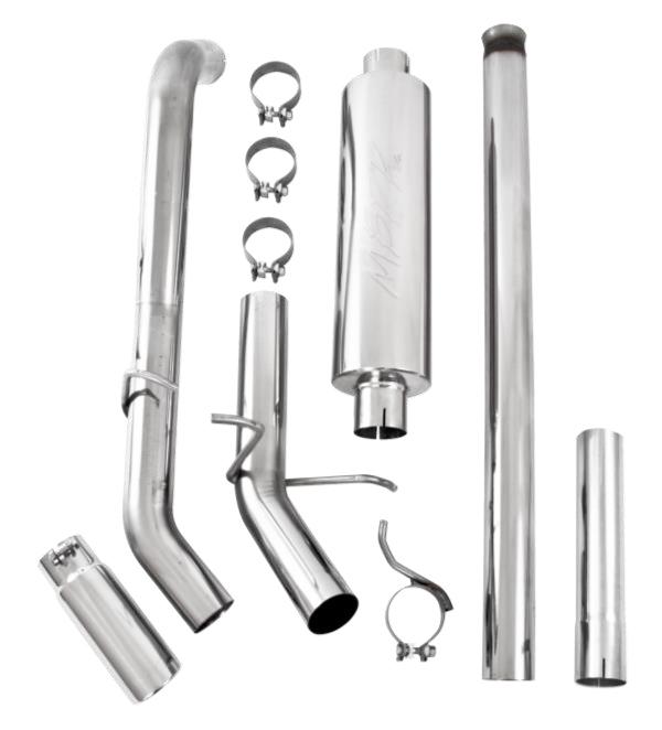 MBRP 14 Chevy/GMC 1500 Silverado/Sierra 4.3L V6/5.3L V8 Single Side Exit T409 3in Cat Back Exhaust - Image 4