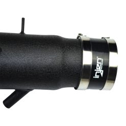 Injen 06-09 FJ 4.0L V6 w/ Power Box Wrinkle Black Power-Flow Air Intake System - Image 10