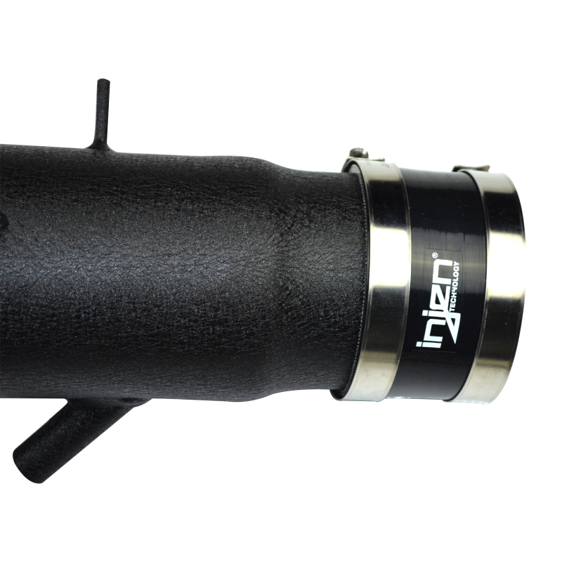 Injen 06-09 FJ 4.0L V6 w/ Power Box Wrinkle Black Power-Flow Air Intake System - Image 10