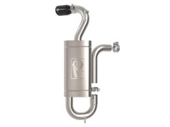 Alternative view of aFe Ford Bronco Sport 21-22 L3-1.5L (t)/L4-2.0L (t) Vulcan Axle-Back Exhaust System- Black Tips