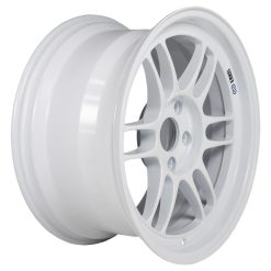 Alternative view of Enkei RPF1 17x9 5x114.3 35mm Offset 73mm Bore Vanquish White Wheel (MOQ 40)